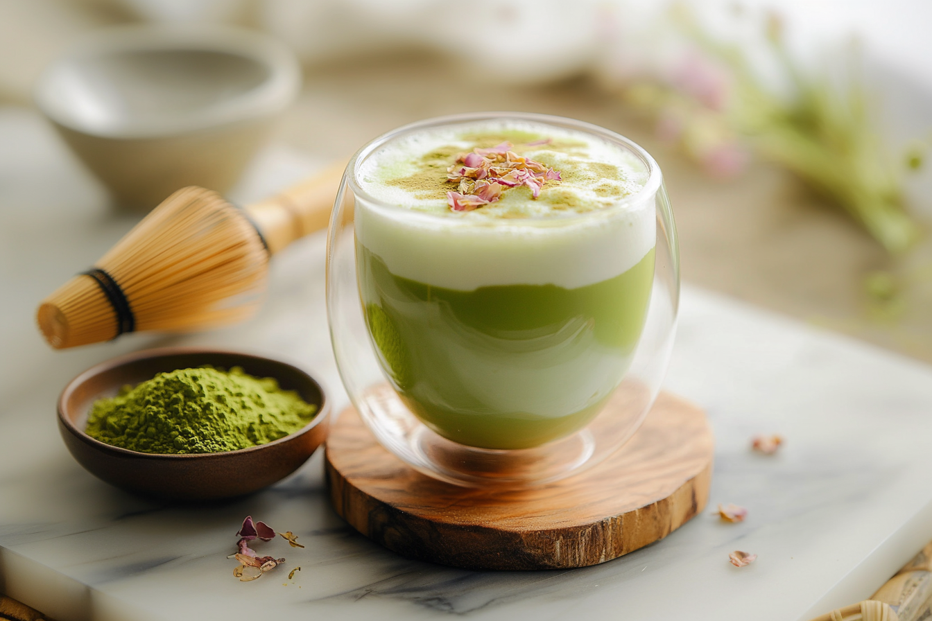 Mein Matcha-Tee-Rezept