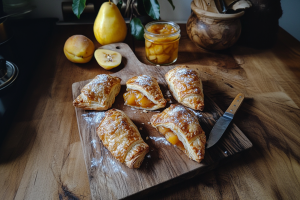 Herzhaftes Rezept für Quittentaschen